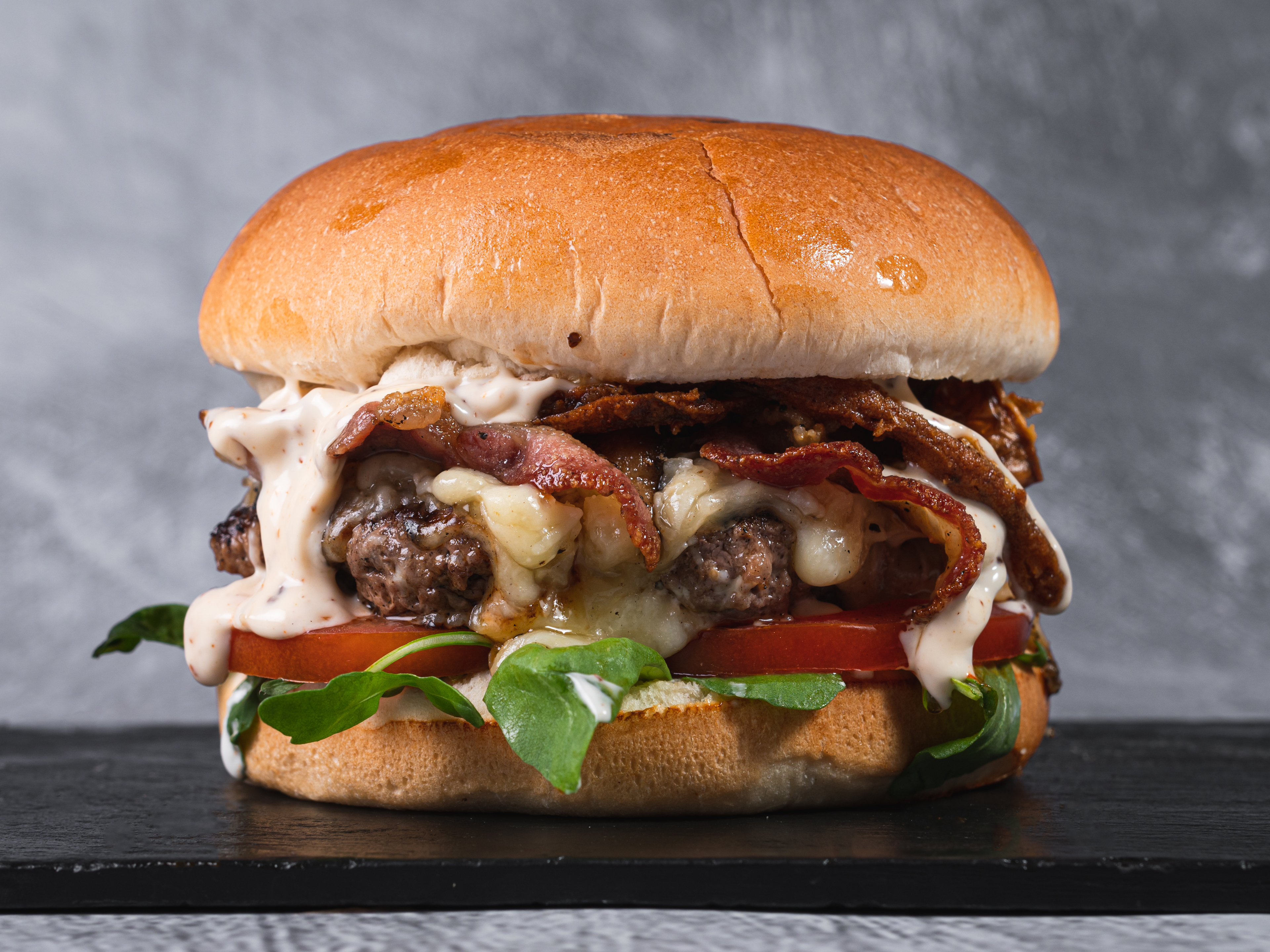 The Coal Burner Burger